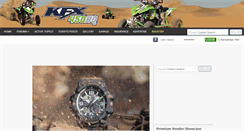 Desktop Screenshot of kfx450hq.com